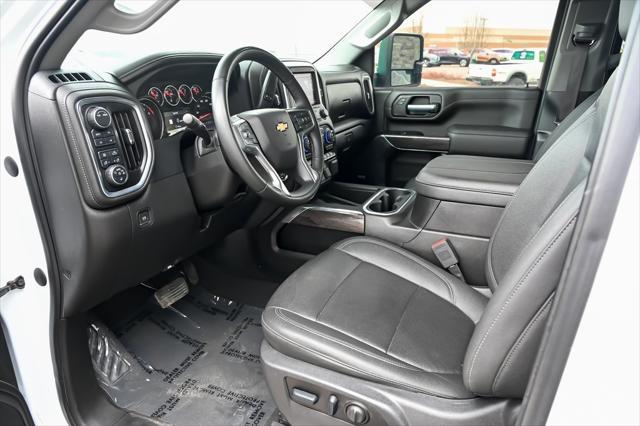 used 2023 Chevrolet Silverado 2500 car, priced at $56,319