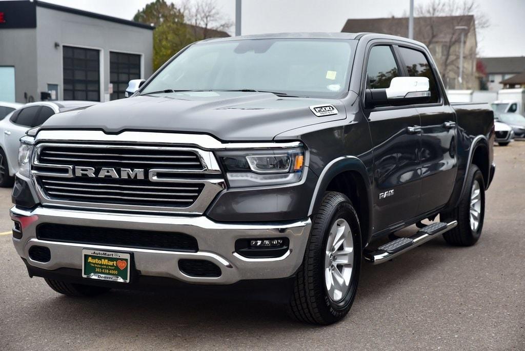 used 2022 Ram 1500 car, priced at $41,887