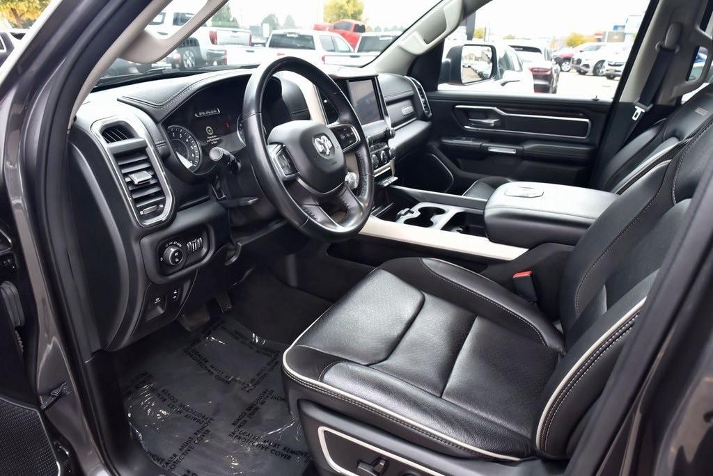 used 2022 Ram 1500 car, priced at $41,887