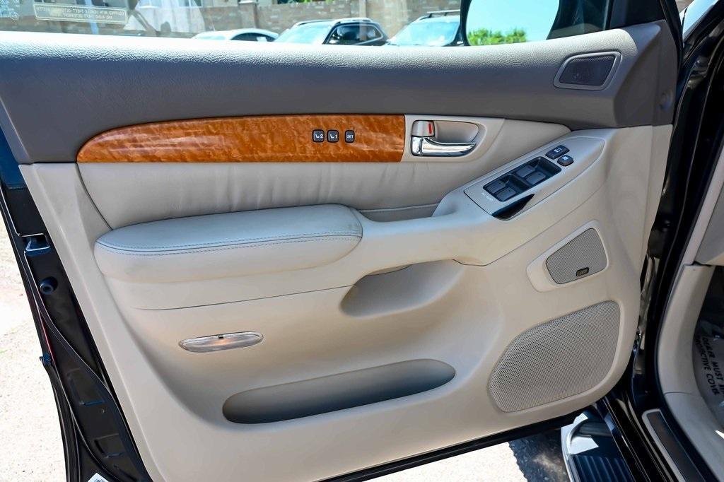 used 2005 Lexus GX 470 car, priced at $17,971