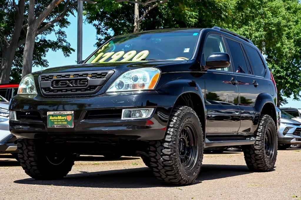 used 2005 Lexus GX 470 car, priced at $17,971