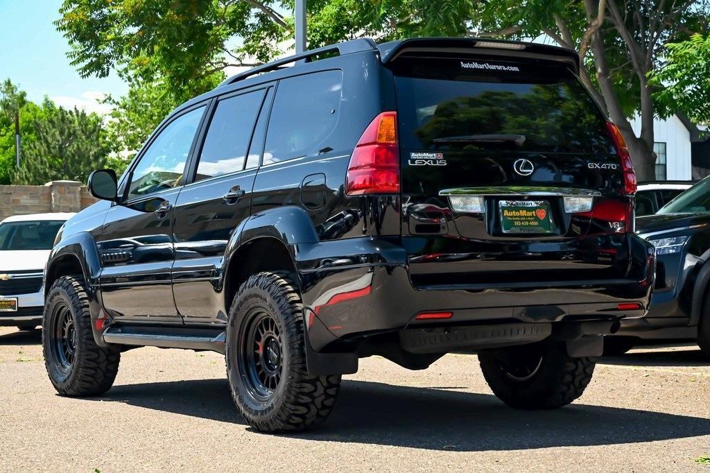 used 2005 Lexus GX 470 car, priced at $17,971