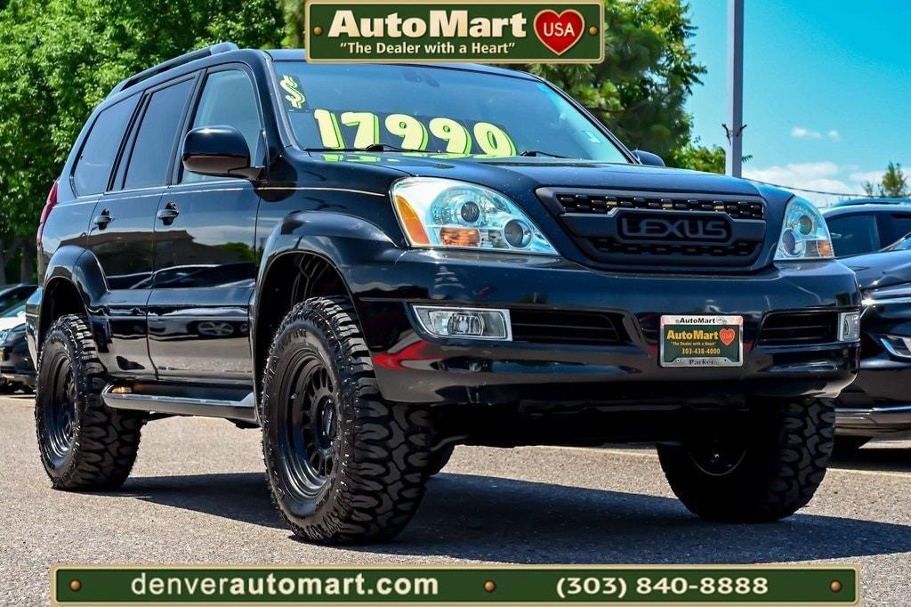 used 2005 Lexus GX 470 car, priced at $17,971