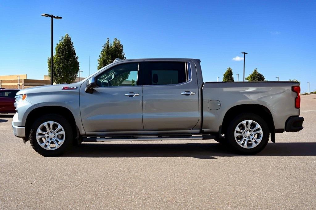used 2023 Chevrolet Silverado 1500 car, priced at $37,743