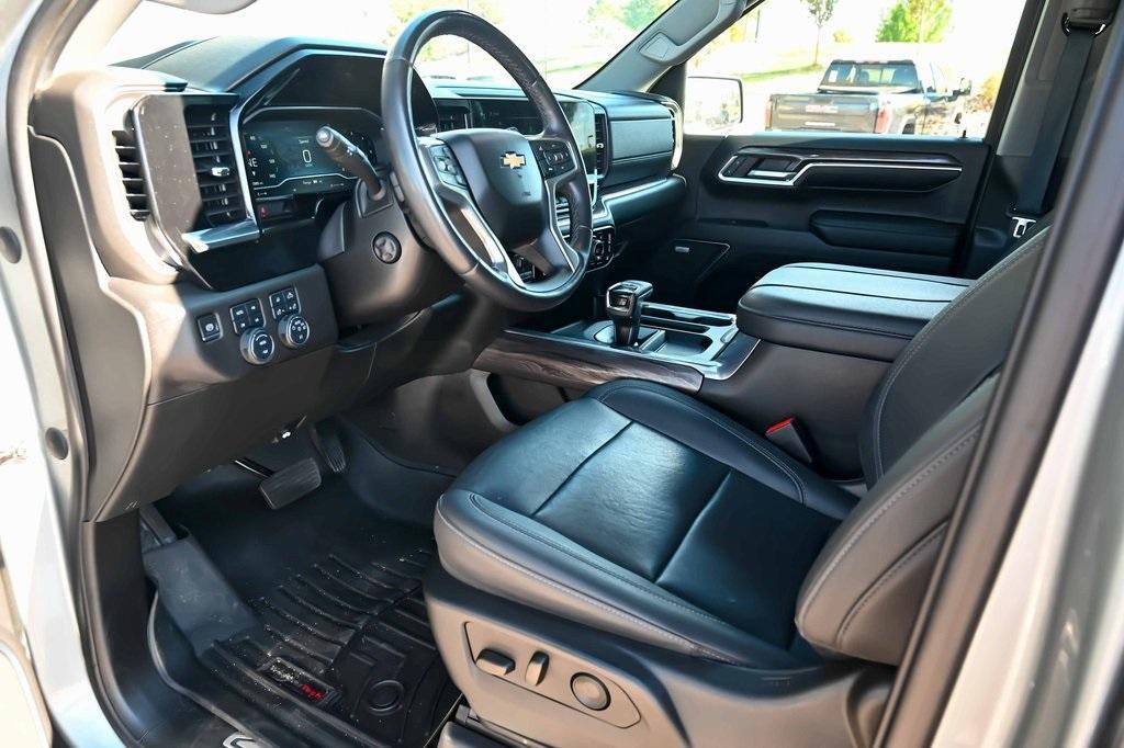used 2023 Chevrolet Silverado 1500 car, priced at $37,743