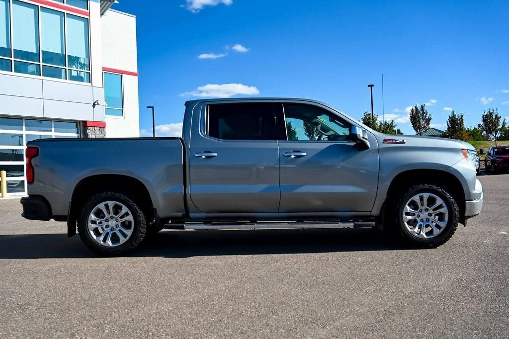 used 2023 Chevrolet Silverado 1500 car, priced at $37,743