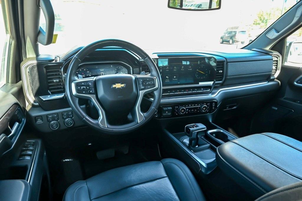 used 2023 Chevrolet Silverado 1500 car, priced at $37,743