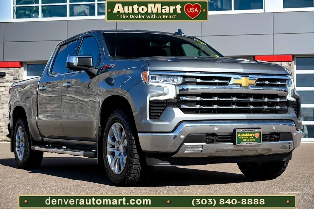 used 2023 Chevrolet Silverado 1500 car, priced at $34,997