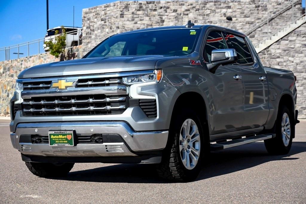 used 2023 Chevrolet Silverado 1500 car, priced at $34,997