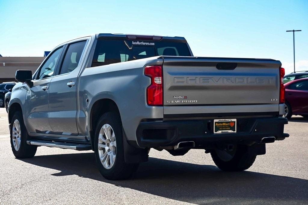 used 2023 Chevrolet Silverado 1500 car, priced at $37,743