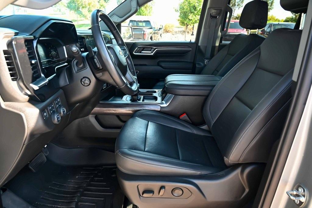 used 2023 Chevrolet Silverado 1500 car, priced at $37,743