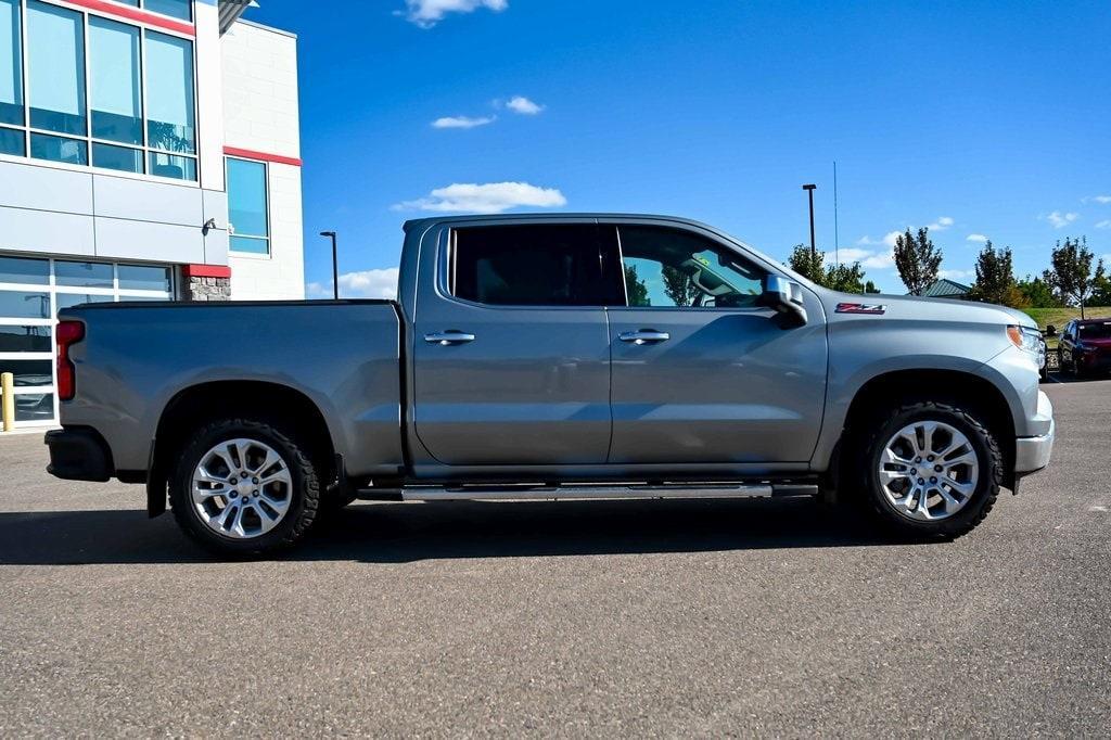used 2023 Chevrolet Silverado 1500 car, priced at $34,997