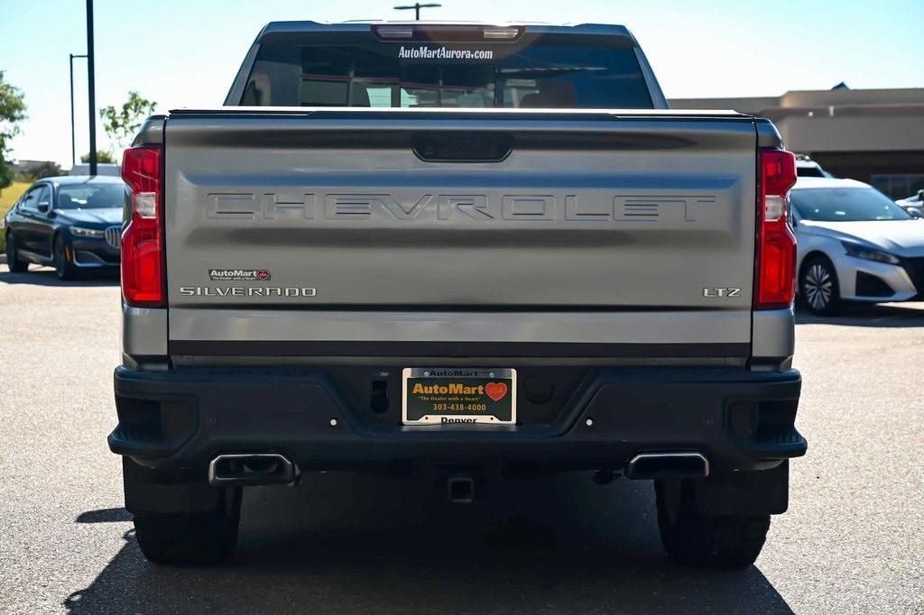 used 2023 Chevrolet Silverado 1500 car, priced at $34,997