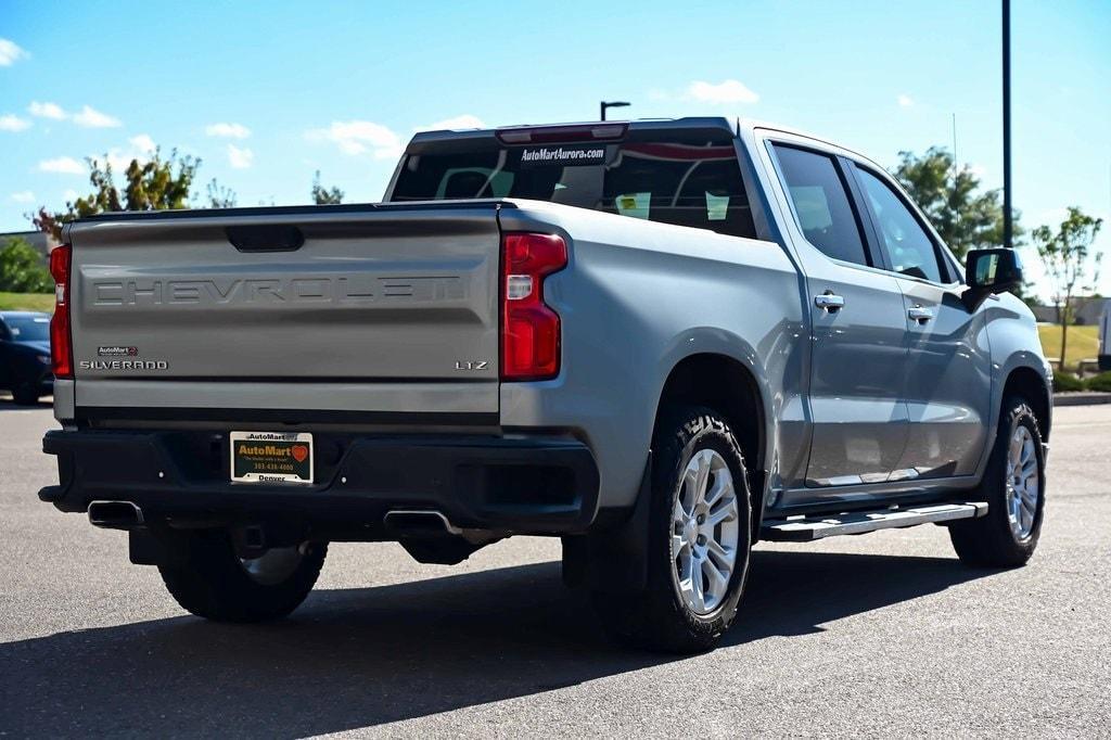 used 2023 Chevrolet Silverado 1500 car, priced at $34,997