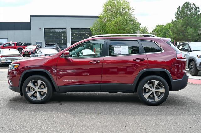 used 2020 Jeep Cherokee car, priced at $27,447