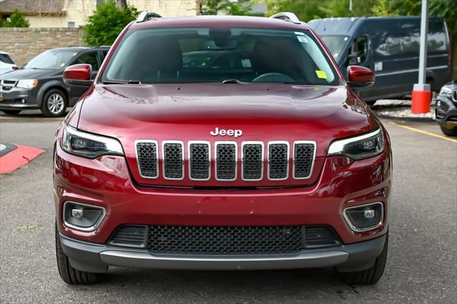 used 2020 Jeep Cherokee car, priced at $27,447