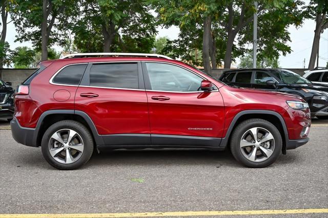 used 2020 Jeep Cherokee car, priced at $27,447