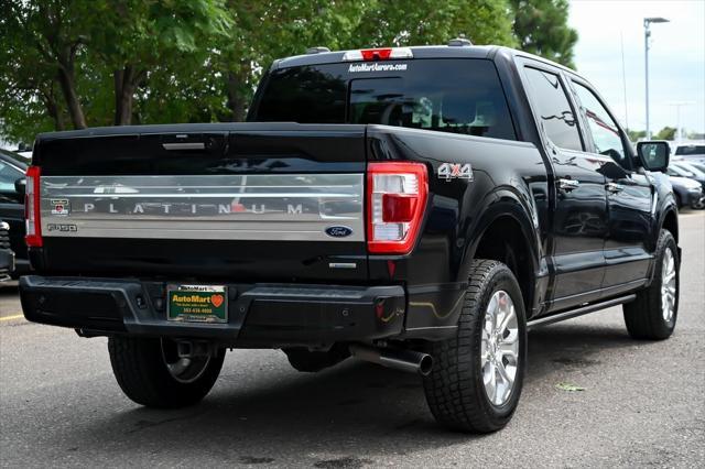 used 2021 Ford F-150 car, priced at $48,997