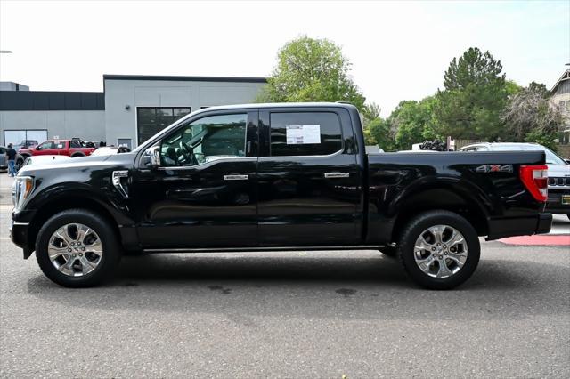 used 2021 Ford F-150 car, priced at $48,997