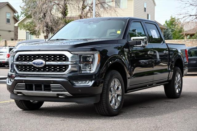 used 2021 Ford F-150 car, priced at $48,997