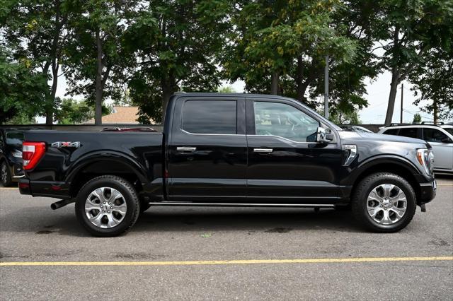 used 2021 Ford F-150 car, priced at $48,997