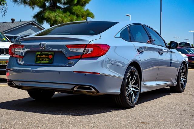 used 2021 Honda Accord car, priced at $28,249