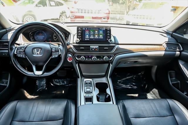 used 2021 Honda Accord car, priced at $28,249