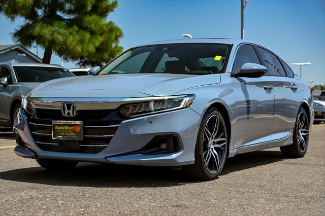 used 2021 Honda Accord car, priced at $28,249