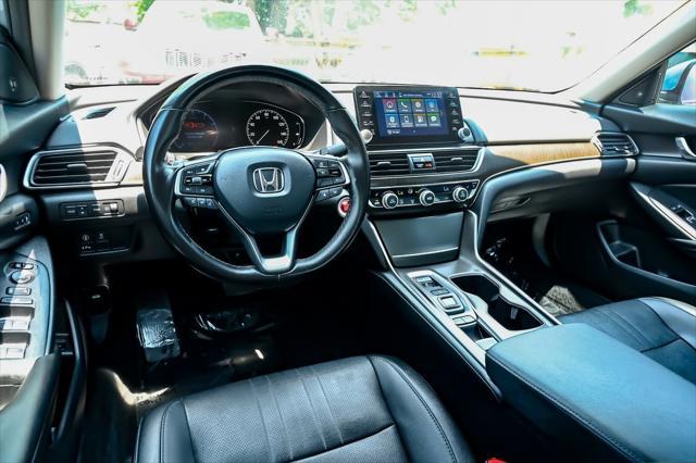 used 2021 Honda Accord car, priced at $28,249