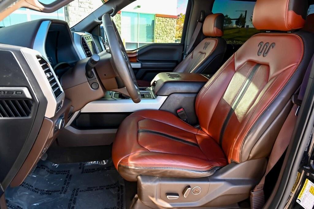 used 2019 Ford F-150 car, priced at $34,711