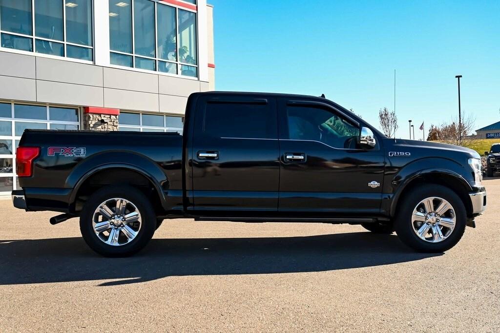 used 2019 Ford F-150 car, priced at $34,711