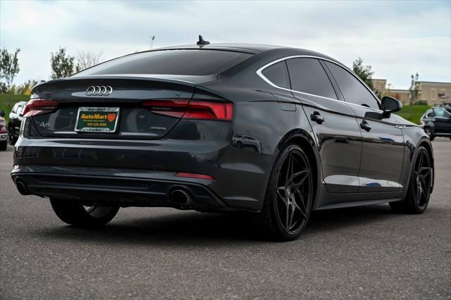 used 2019 Audi A5 car, priced at $29,991