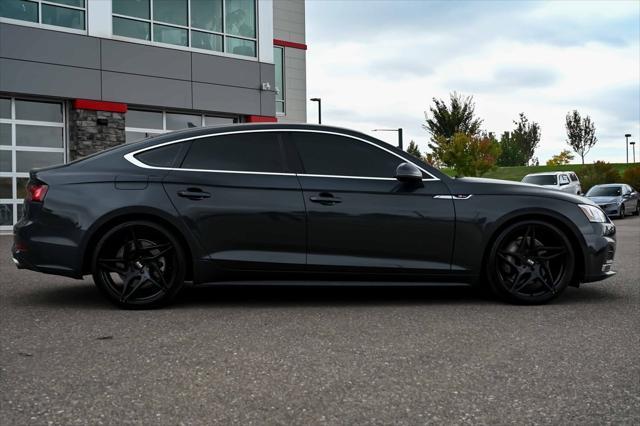 used 2019 Audi A5 car, priced at $29,991