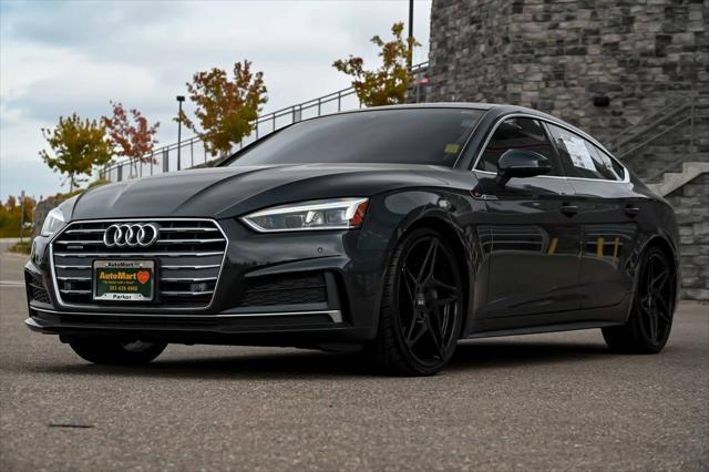 used 2019 Audi A5 car, priced at $29,991