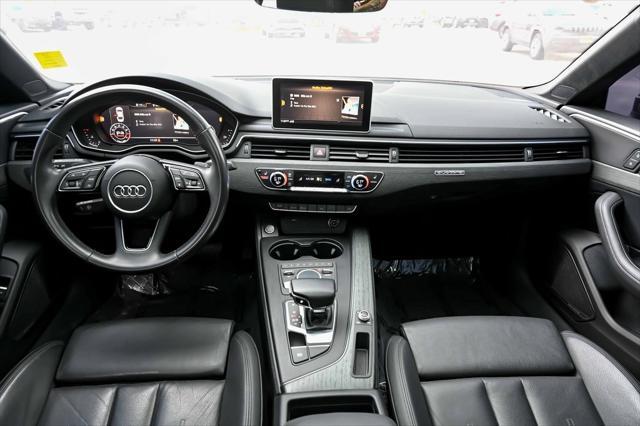 used 2019 Audi A5 car, priced at $29,991