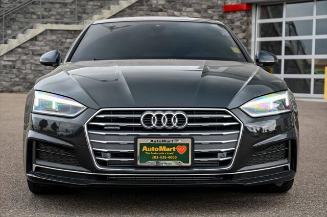 used 2019 Audi A5 car, priced at $29,991