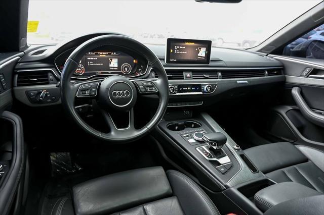 used 2019 Audi A5 car, priced at $29,991