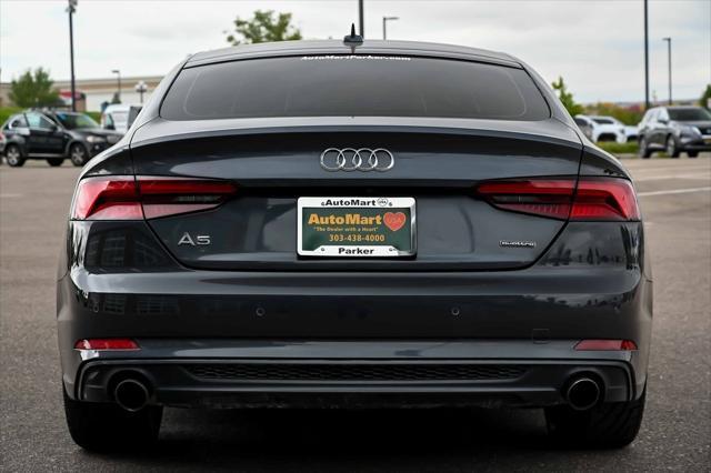 used 2019 Audi A5 car, priced at $29,991