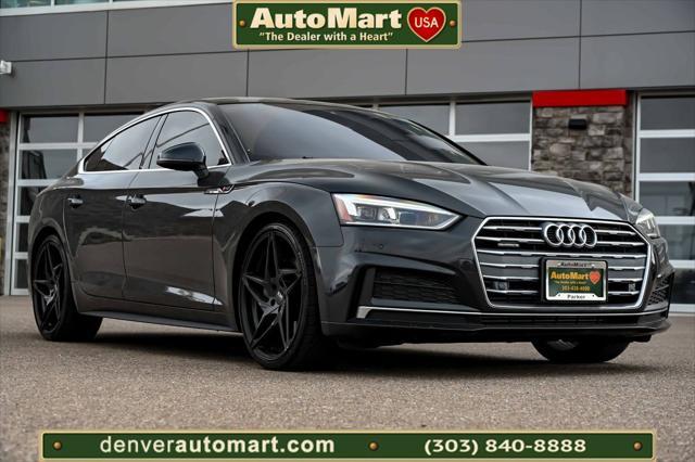 used 2019 Audi A5 car, priced at $29,991