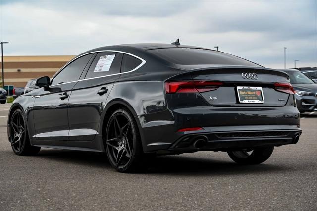 used 2019 Audi A5 car, priced at $29,991