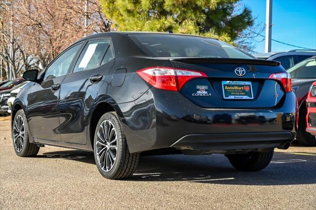 used 2016 Toyota Corolla car, priced at $15,371