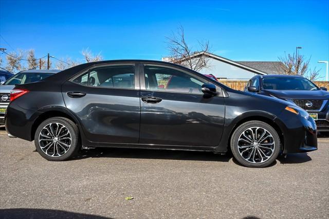 used 2016 Toyota Corolla car, priced at $15,371