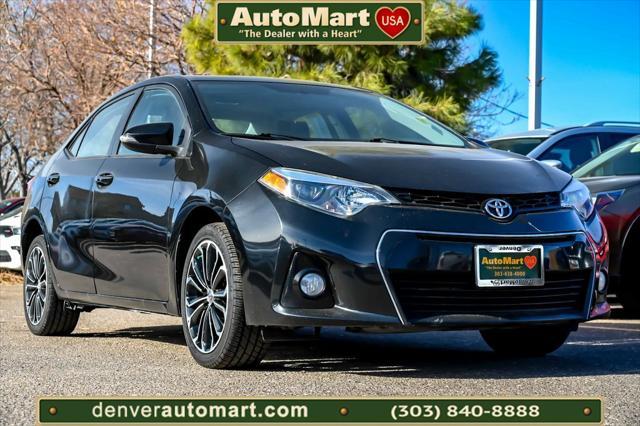 used 2016 Toyota Corolla car, priced at $15,371