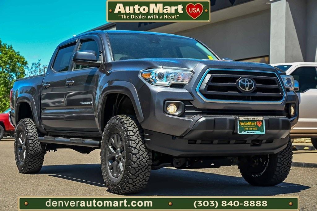 used 2021 Toyota Tacoma car, priced at $32,297