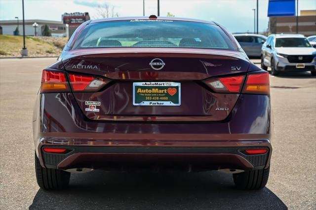 used 2023 Nissan Altima car, priced at $23,849