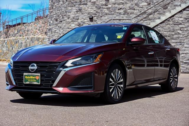 used 2023 Nissan Altima car, priced at $23,849