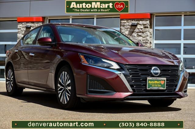 used 2023 Nissan Altima car, priced at $23,849