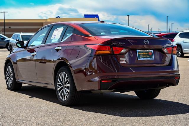 used 2023 Nissan Altima car, priced at $23,849