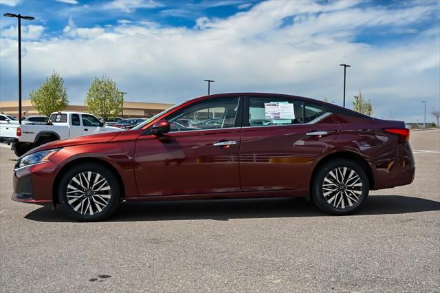 used 2023 Nissan Altima car, priced at $23,849