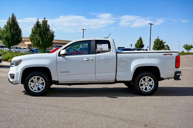 used 2020 Chevrolet Colorado car, priced at $20,497